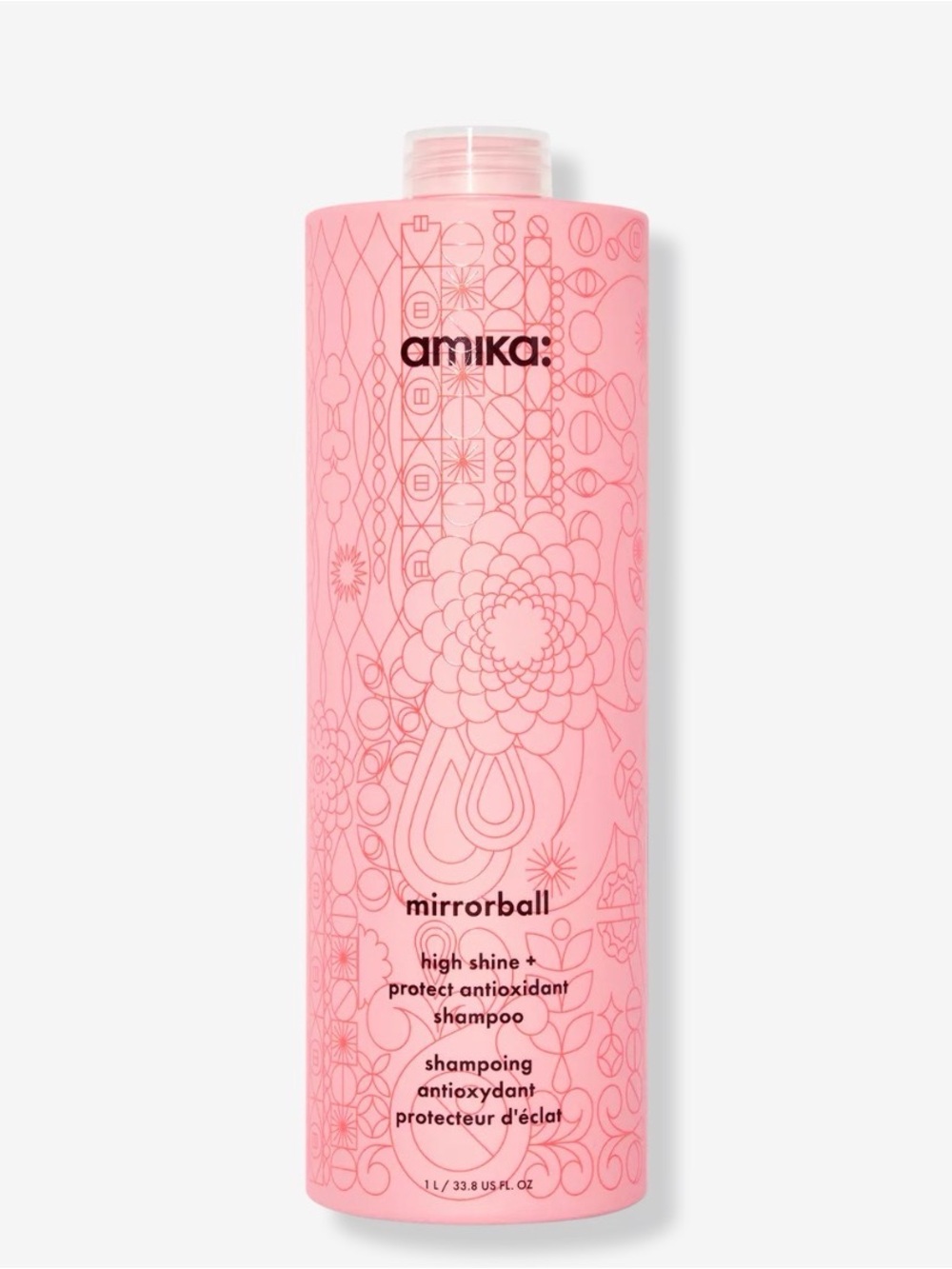 Amika Pink and Orange Color-Lock Conditioner 1L